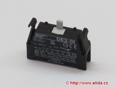 jednotka spin. DE3-01 690V/10A